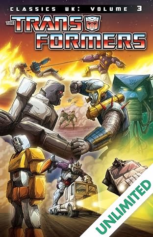 Transformers Classics: UK Vol. 3